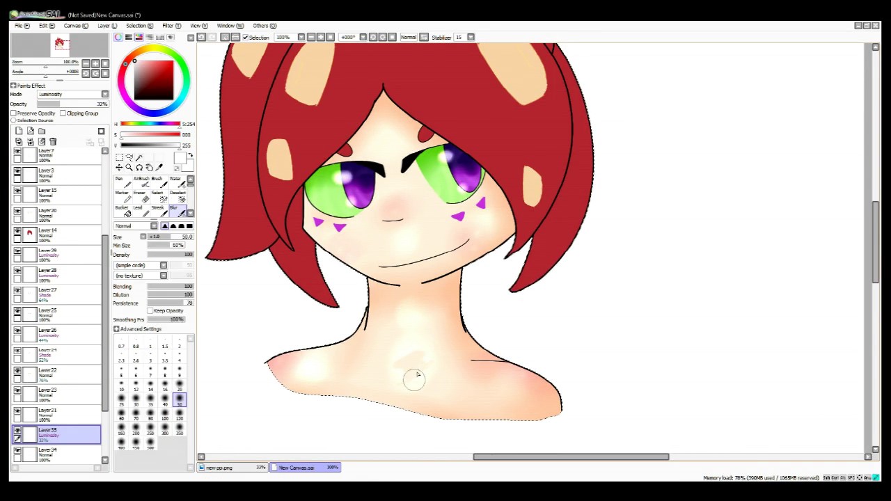 Speedpaint - Octoboy [Gift/Fanart?]