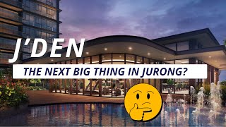 Jden The Next Big Thing In Jurong? Investment Analysis Alternatives