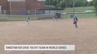 Famous Sweetwater Dixie Youth Baseball Team in the World Series Wealth