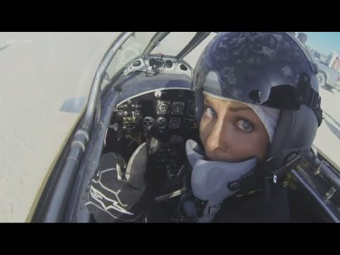 Jessi Combs dies in Oregon while trying to set new women’s land speed record