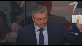 Celebrity Montreal Canadiens Welcome Back Patrick Roy! Profile