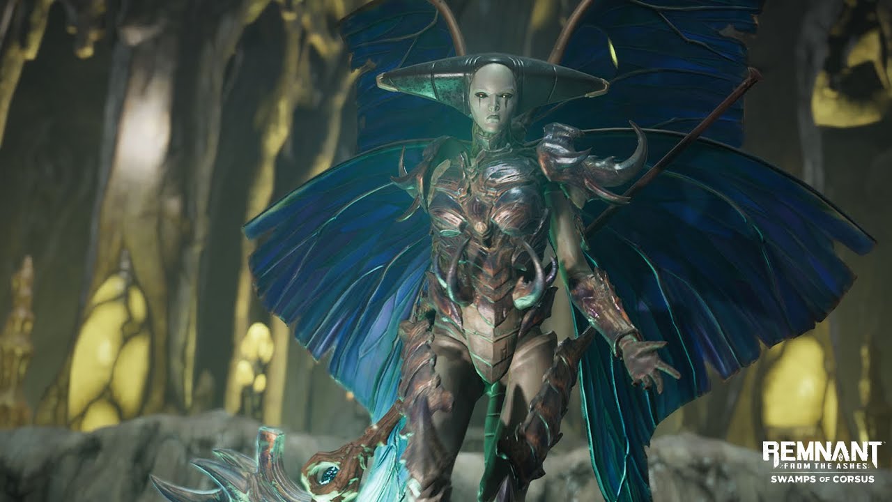 Remnant: Iskal Queen Boss…