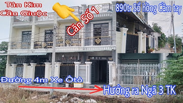 nhà bán đường xe hơi 890tr sổ hồng cầm tay tân kim cần giuộc|bds cần giuộc long an