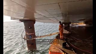 Rig 110 Structural Failure: Catastrophic Leg Collapse in Offshore Drilling