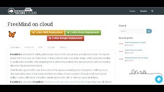 1 Click Ready Secured Freemind On Windows 2016 Deploy On Azure , Aws And Google Cloud Platform.