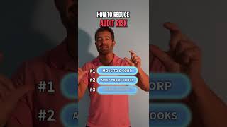 How to reduce audit risk (TAX PLANNING)