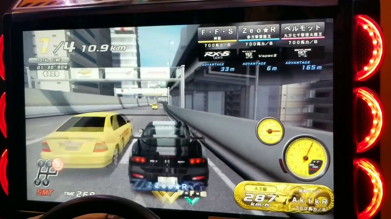 WMMT5DX+ 対戦動画 AktkR(マシーンX)10000撃墜達成動画