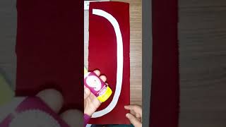 Designing Dress - Part 2 - Easy Stitching flat band neck| Running Threads