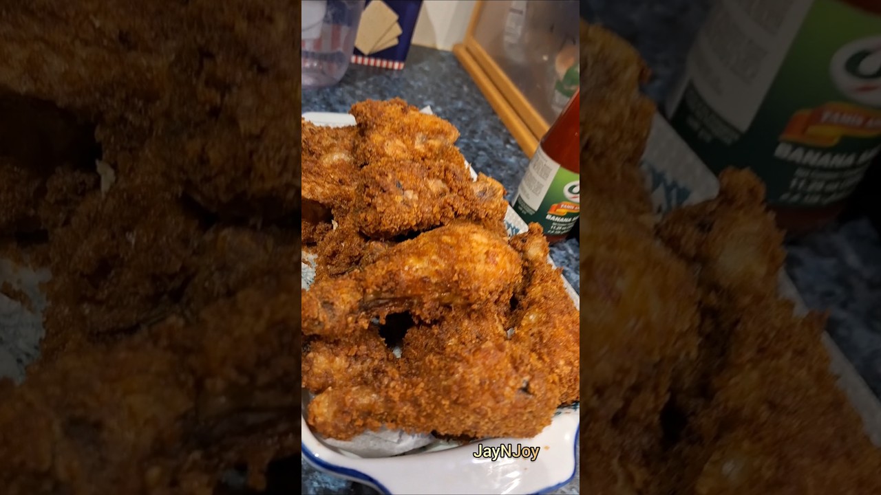 How we cook our fried chicken 