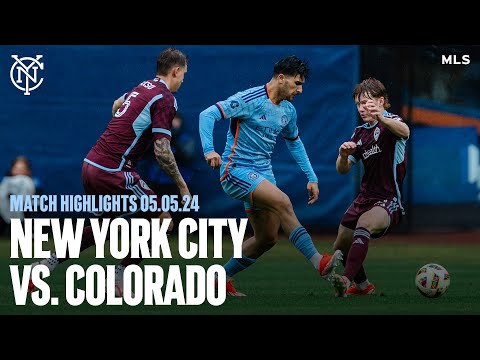 New York City Colorado Goals And Highlights