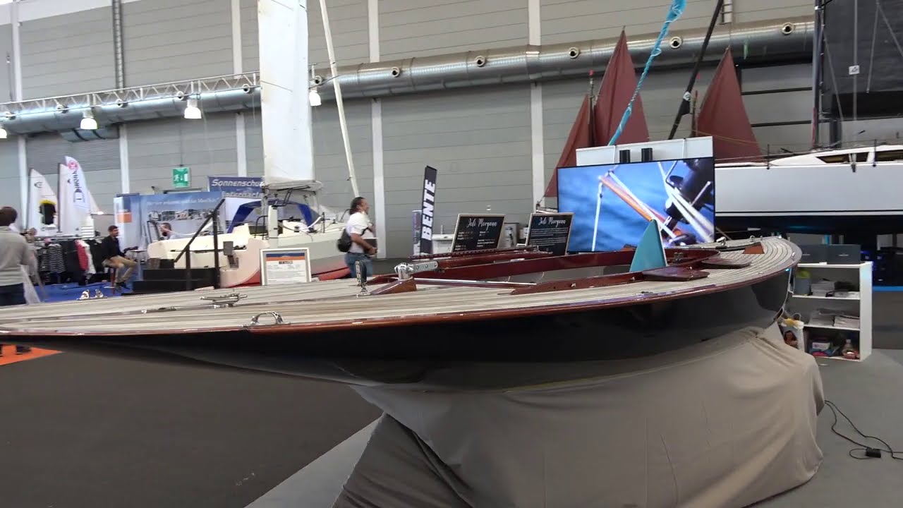 ⁣FRANCK ROY JoliMorgann sailing boat 2021 (47.000€)