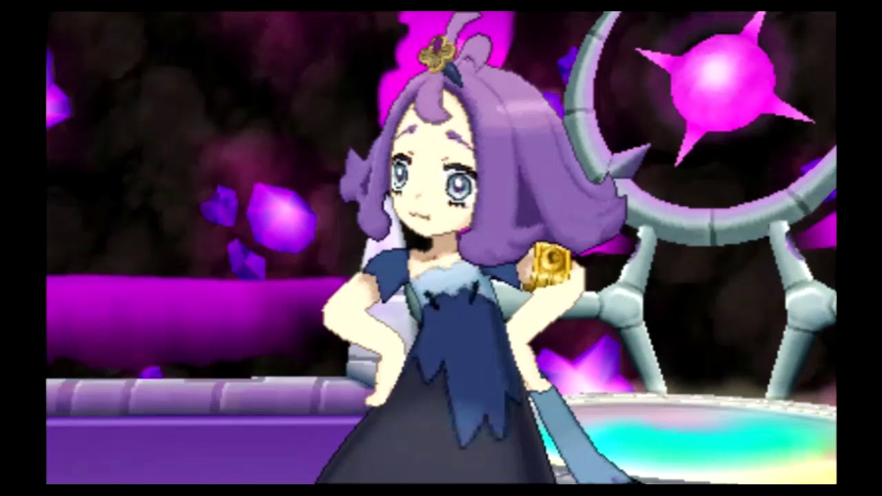 Pokemon Sun Walkthrough 60 - Elite Four Acerola & Kahili + more....