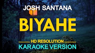 Vignette de la vidéo "BIYAHE - Josh Santana | Meteor Garden OST (KARAOKE Version)"