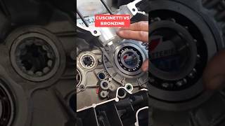 Cuscinetti o Bronzine? #moto #motore #techcorner