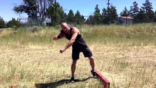 Highland Games | Stone Throw - Rock and Pop Drill | Empowered Strength