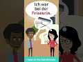 Deutsch lernen | Bei wem warst du? #dativ