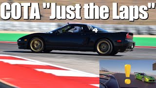 COTA Just the Laps & The "Viper Encounter" (a learning opportunity)