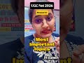 UGC NET 2026 Important Topics by EN Learners | UGC NET 2026 #ugcnet #ugcnetpaper1 #ugcnetexam