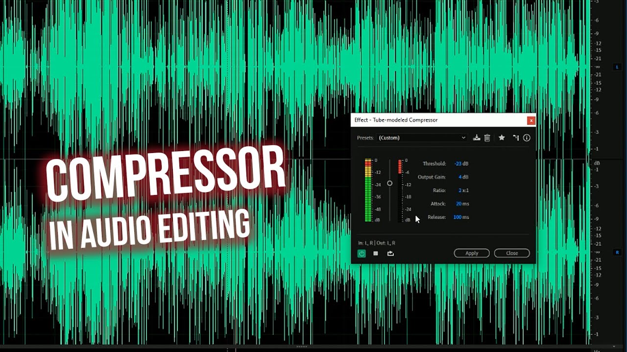  Update How To Use the Adobe Audition Compressor Tool for Better Audio
