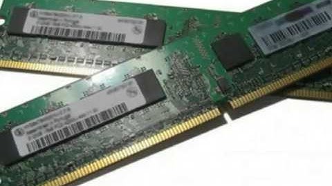 Computer Basics-Part 3, The RAM/DIMMS