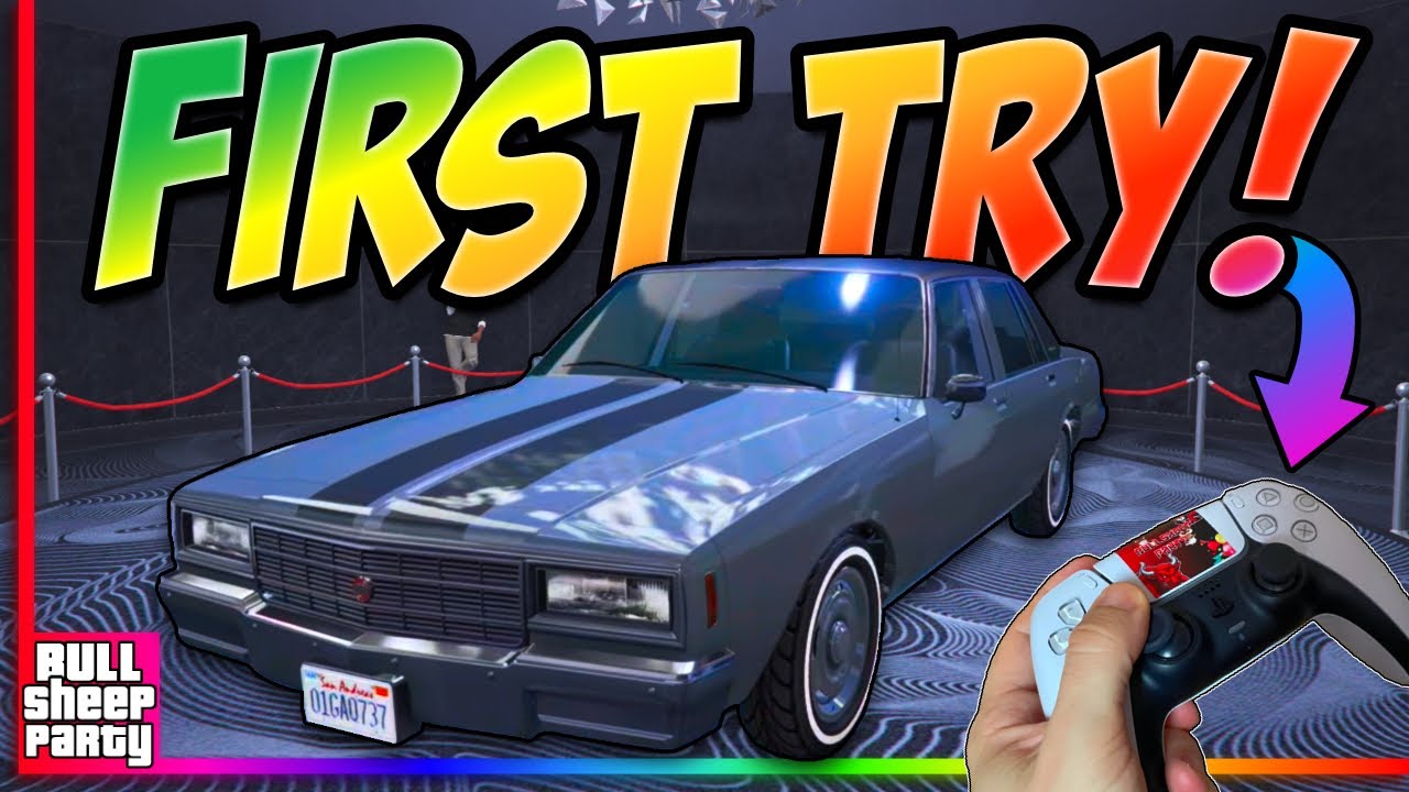 *РАБОТАЕТ* Как выигрывать призовой автомобиль на Колесе удачи КАЖДЫЙ РАЗ в GTA 5 Online