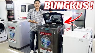 BUNGKUS❗❓- Review Mesin cuci 1 Tabung LG 2022 T2313VSAB screenshot 1