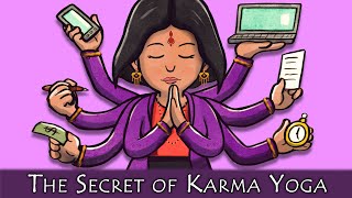 The SECRET of Karma Yoga – Transforming Daily Chores into Spiritual Practice