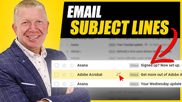 The SECRET to Email Subject Lines! Get Your Emails Opened Like Crazy!