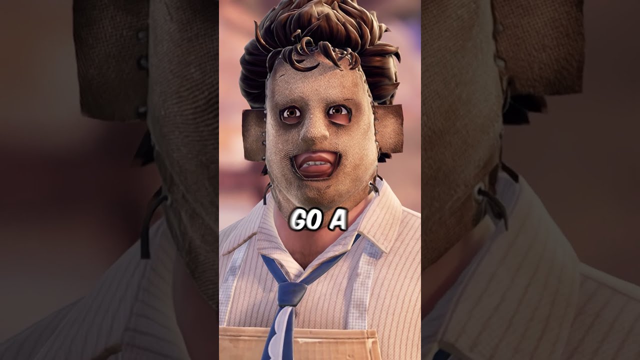 Unmasking LEATHERFACE In Fortnite 