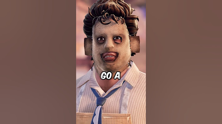 Unmasking LEATHERFACE In Fortnite..