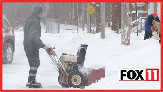 Lake-effect snow, what causes it?