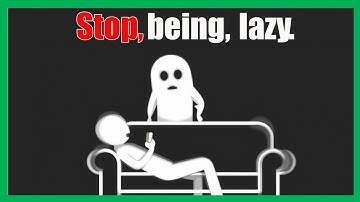 How To Stop Being Lazy And Wake Up To Life  | Personal Development