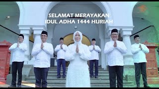Keluarga Besar PT Pos Indonesia (Persero) mengucapkan Selamat Hari Raya Idul Adha 1444 H