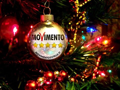 Buon Natale 5 Stelle.Natale A 5 Stelle La Festa Youtube