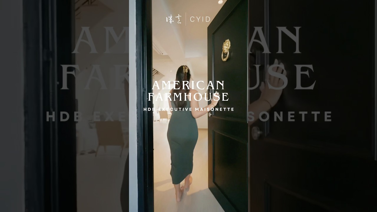 📍Bukit Batok | Executive Maisonette #interiordesign #home #farmhouse