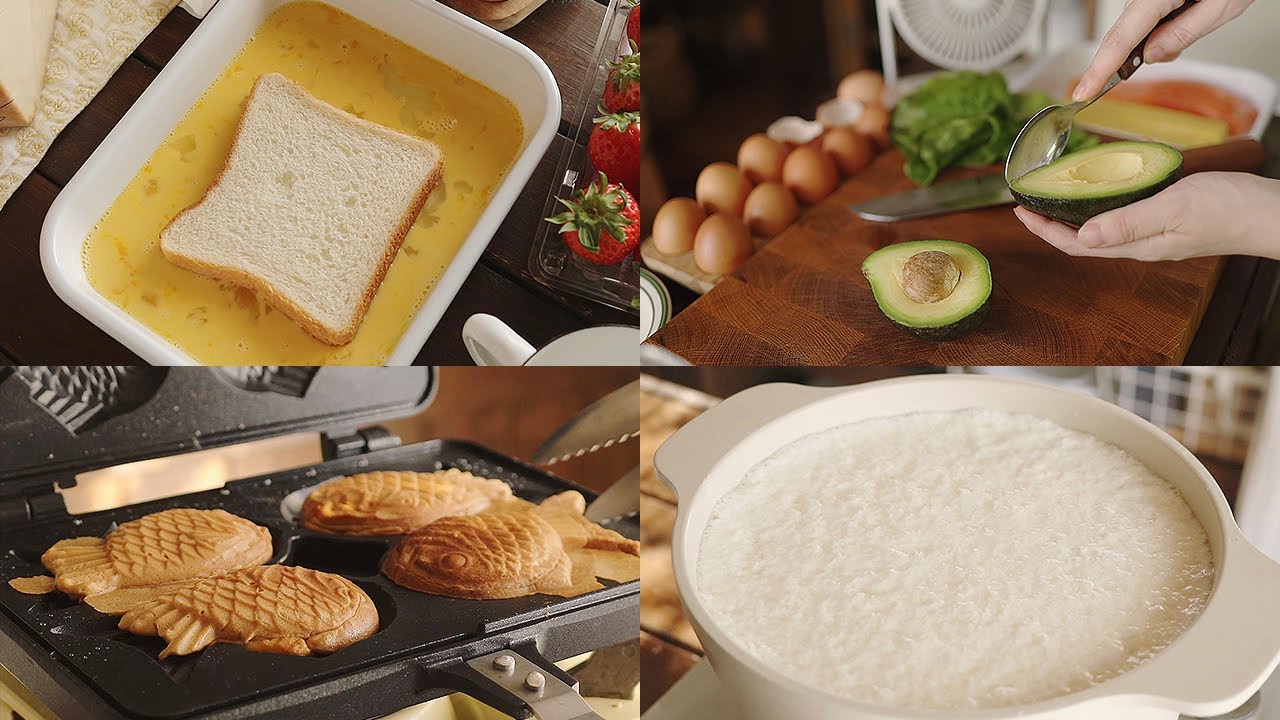 냥숲 요리영상 음식 모음 - 봄 여름 가을 겨울 | Four seasons food cooking collection