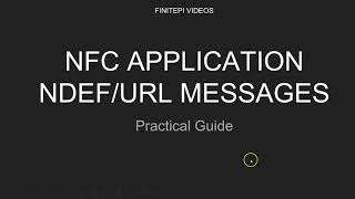 NFC Tags for advert and product identification