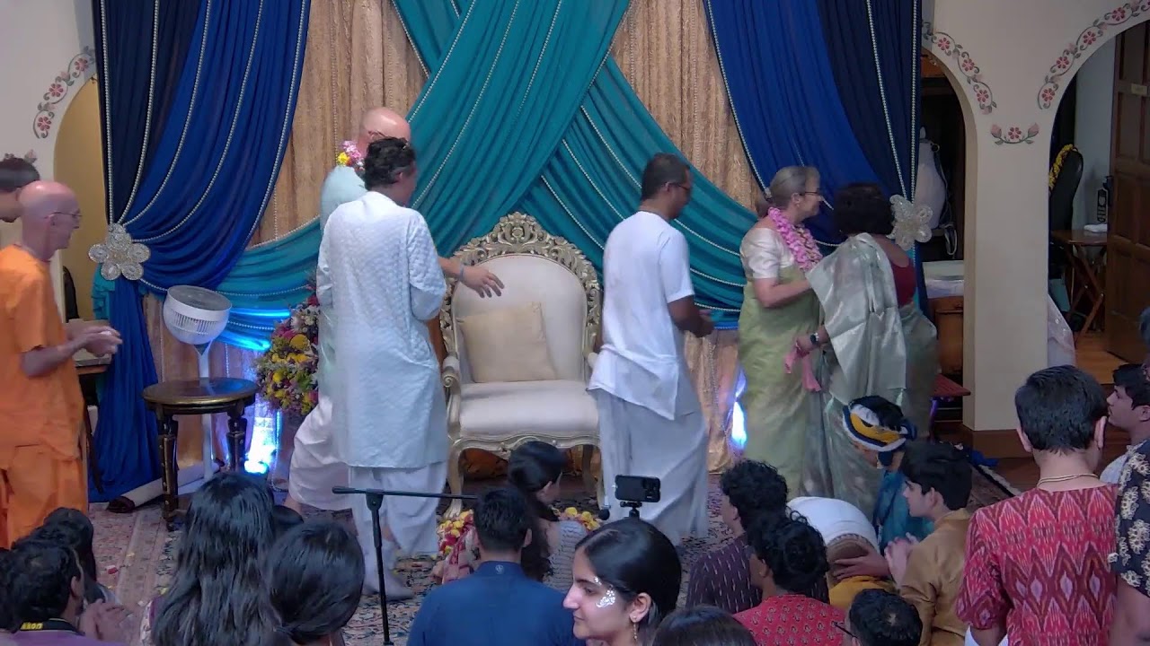 Vyasa Puja Celebration of His Grace Vaisesika Dasa | 2024-09-28 | ISV