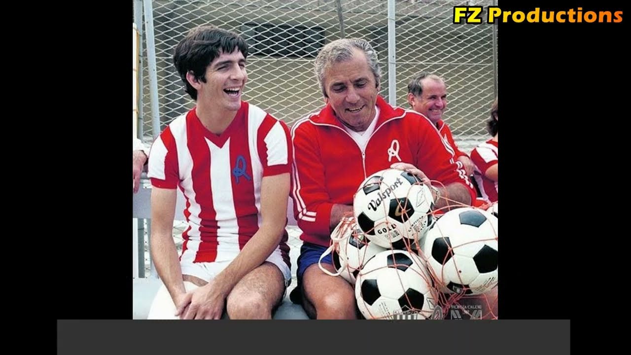 Almost Famous - Vicenza 1977/78, 2nd in Serie A (Paolo Rossi, G.B. Fabbri and their 