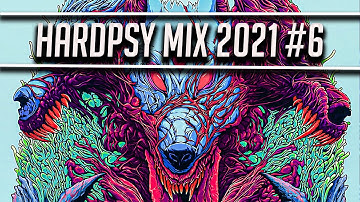 HardPsy Mix 2021 #6 - HardPsy / Hardstyle / Reverse Bass / PsyTrance