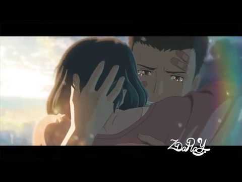 AMV-El jardín de las palabras (言の葉の庭) (Cover)