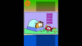 Garfield: The Alarm Clock Woke Me Up, You Should See It Now ⏰😾💥