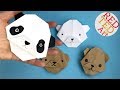 Easy Origami Bear   Panda Bear DIY    Paper Polar Bear DIY