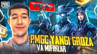 : PMGC GROZA VA MIFIK KIYIMLARI KELDI  OPEN CASE