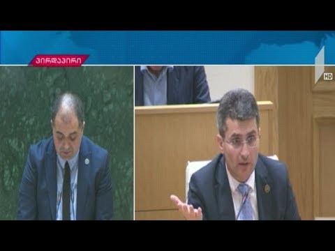 ნიკა მელიას საქმის განხილვა გრძელდება
