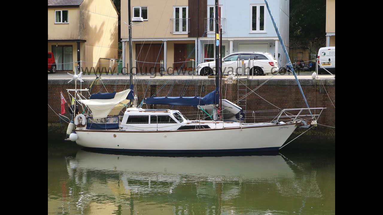 Colvic Victor 34. North Wales. £39,950. SOLD.