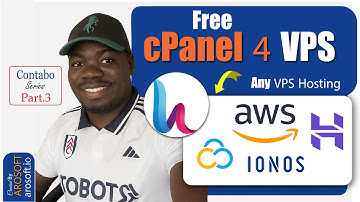 How to Install/Setup a Free Control Panel on Contabo VPS, IONOS, AWS, Hostinger & More 2025