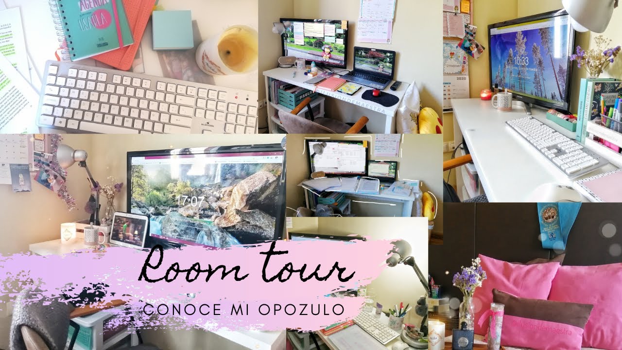 ROOM TOUR | Conoce mi opozulo