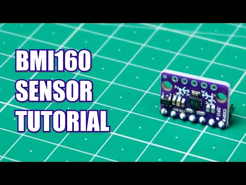 BMI160 Accelerometer +