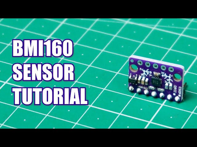 BMI160 GY-BMI160 6DOF 6-axis Rate Gyro Gravity Accelerometer Sensor Module Iic I2c Spi Communication Protocol 3 5v I.331412195 - View #13